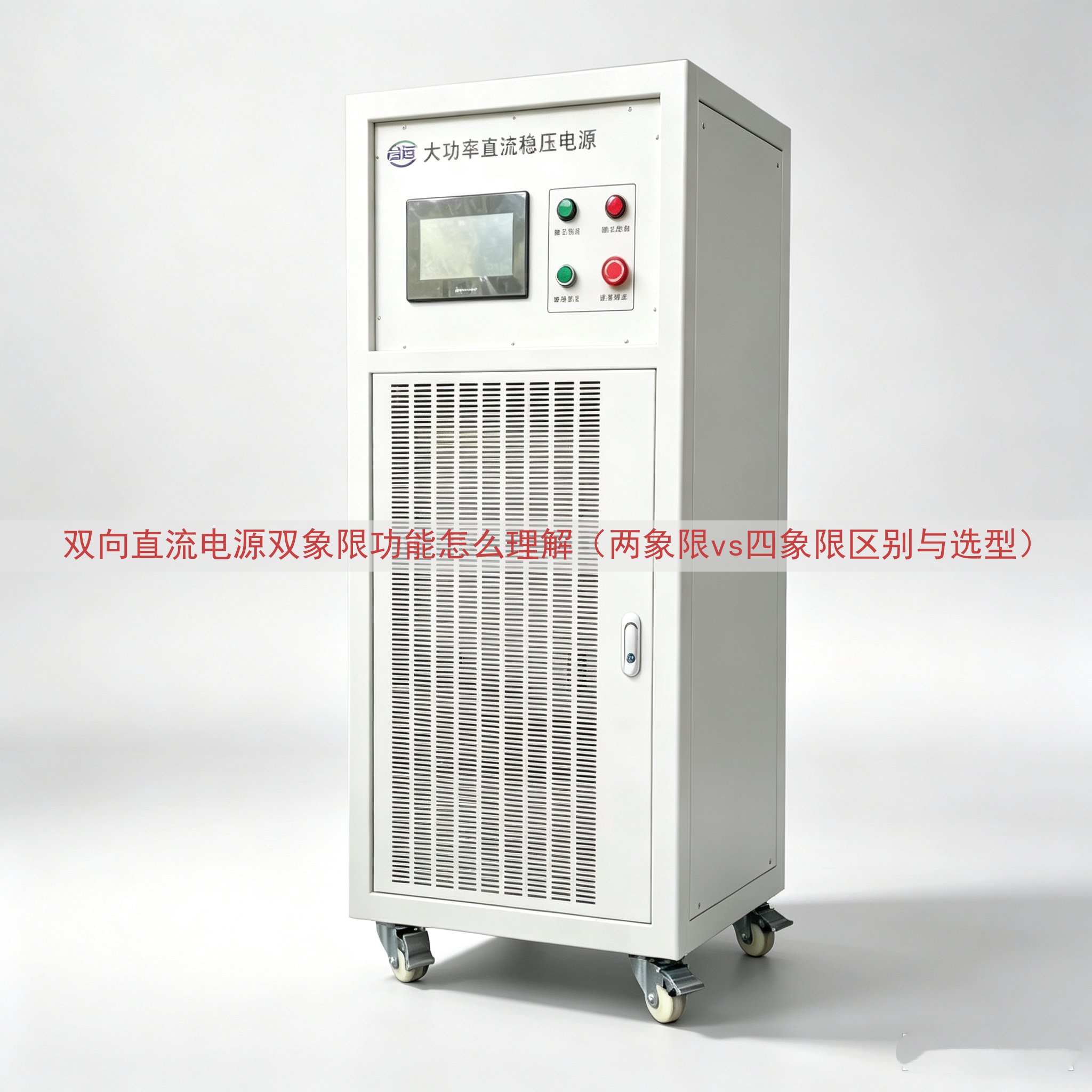 双向直流电源双象限功能怎么理解（两象限vs四象限区别与选型）